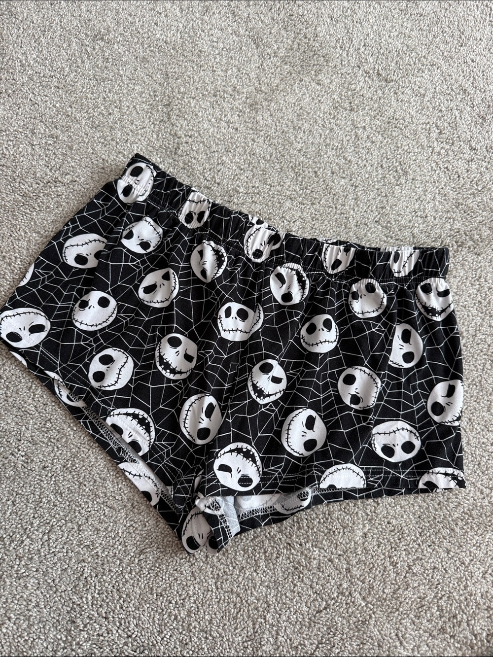Disney The Nightmare Before Christmas P J Shorts